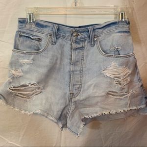 Abercrombie & Fitch jean shorts